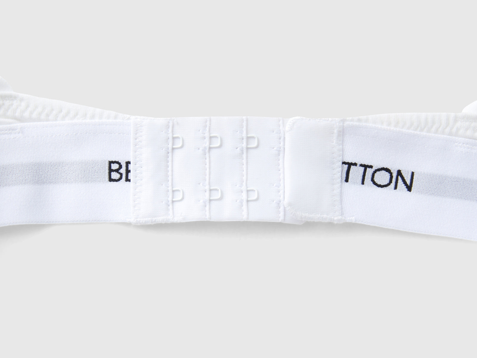 Reggiseno a triangolo in cotone bio da donna bianco 3 | Benetton Outlet