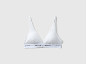 Reggiseno a triangolo in cotone bio