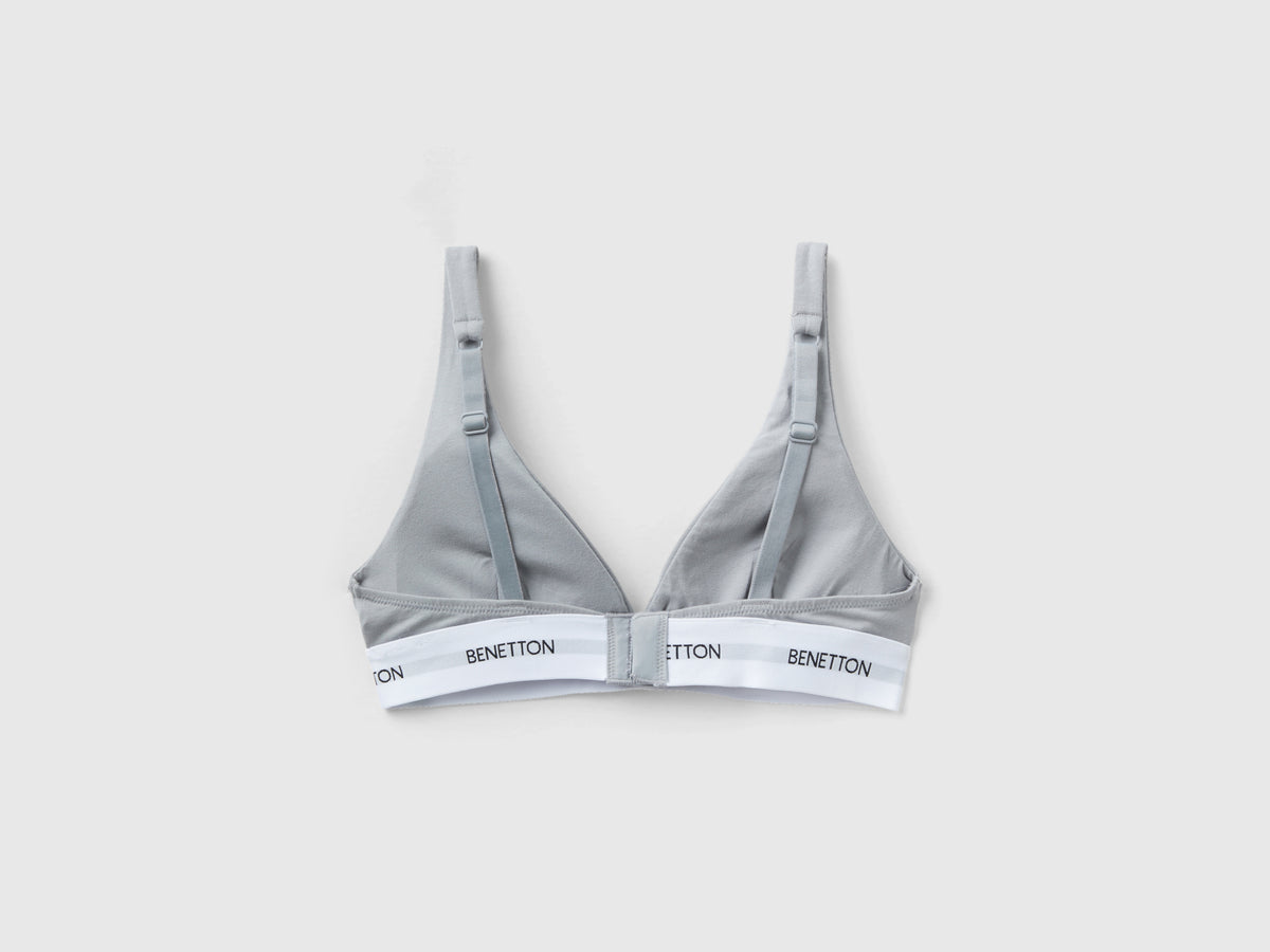 Reggiseno a triangolo in cotone bio