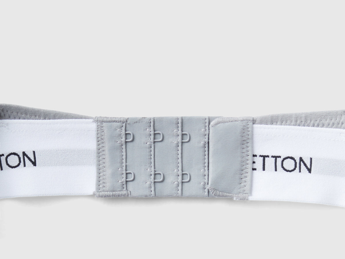 Reggiseno a triangolo in cotone bio