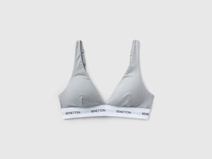 Reggiseno a triangolo in cotone bio