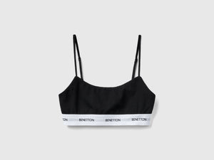 Reggiseno a top in cotone bio
