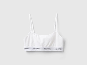 Reggiseno a top in cotone bio
