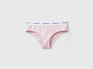 Slip fianco alto in cotone bio