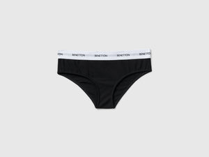 Slip fianco alto in cotone bio