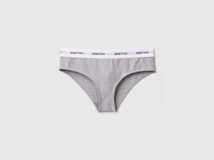 Slip fianco alto in cotone bio