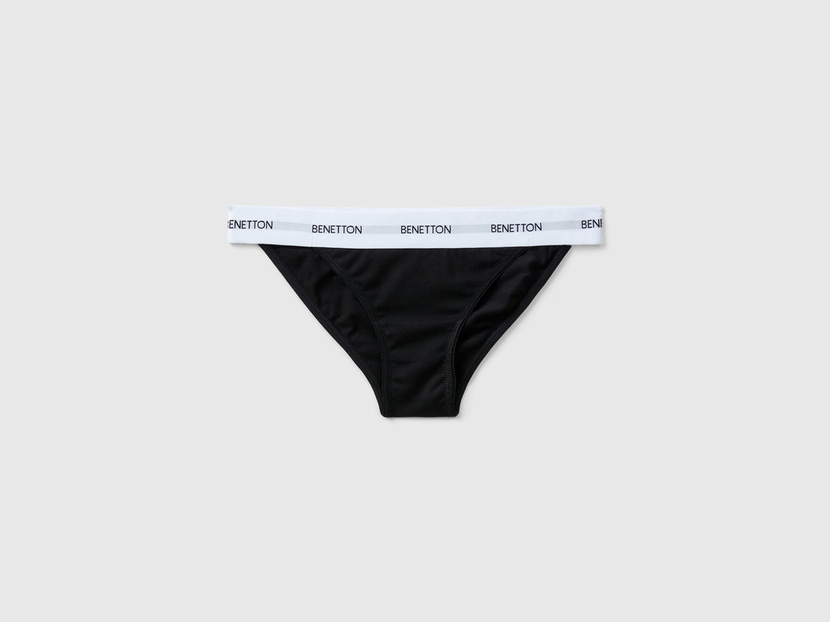 Slip fianco basso in cotone bio