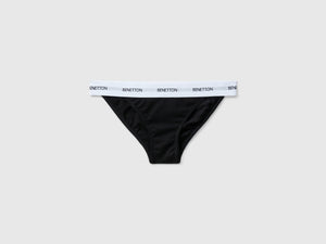 Slip fianco basso in cotone bio