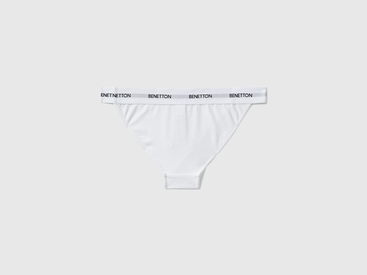 Slip fianco basso in cotone bio