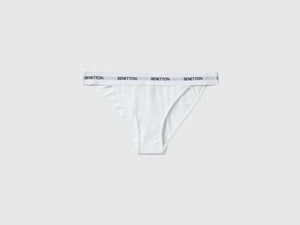 Slip fianco basso in cotone bio