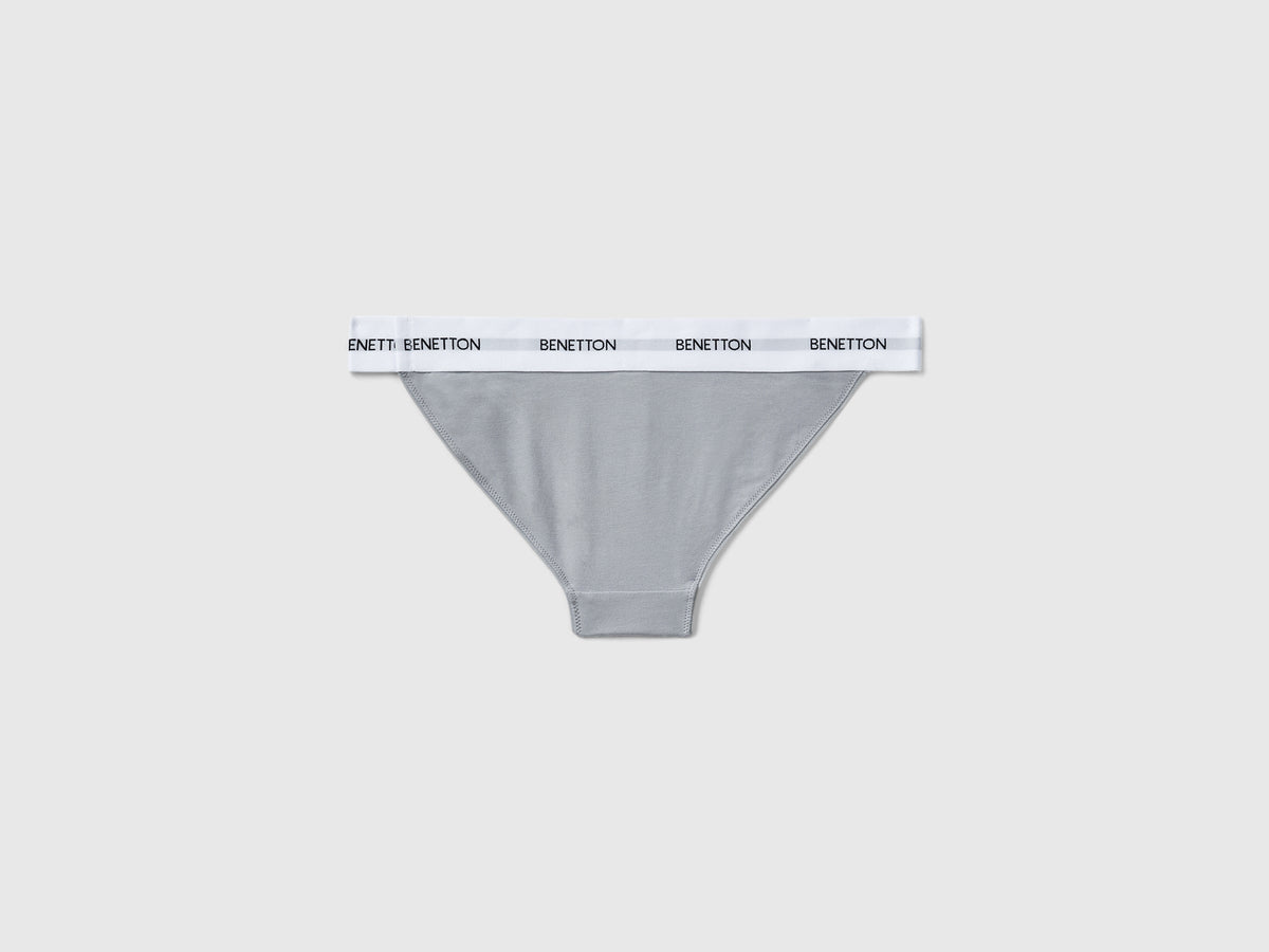 Slip fianco basso in cotone bio