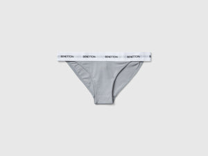 Slip fianco basso in cotone bio