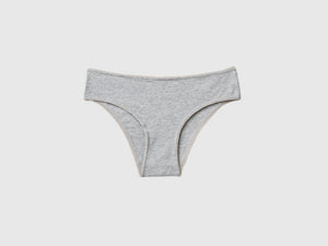 Slip basici in cotone bio stretch