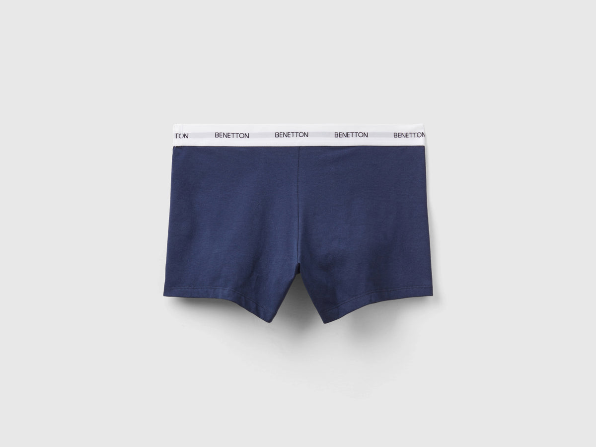 Boxer in cotone bio stretch