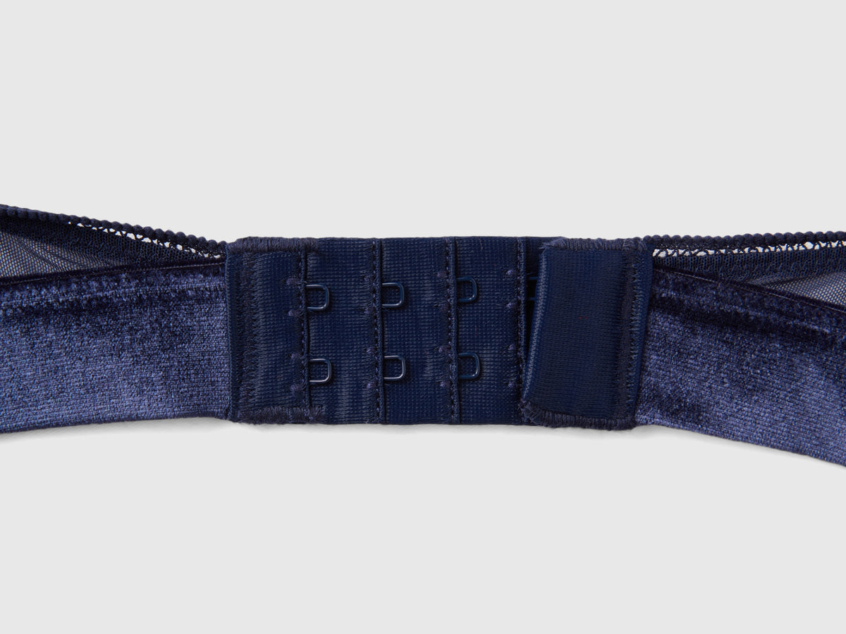 Reggiseno a triangolo in velour