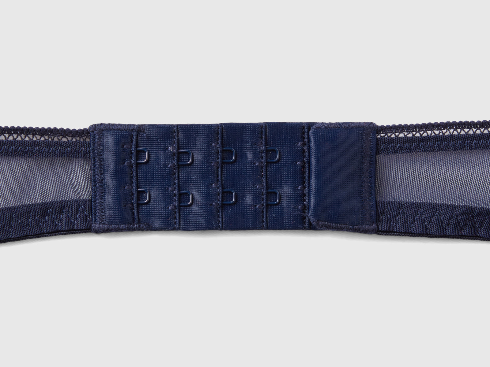 Reggiseno in velour semi imbottito da donna blu scuro 3 | Benetton Outlet