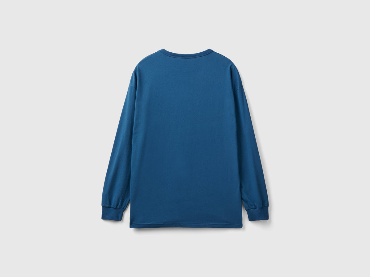Maglia Pokémon in cotone a fibra lunga