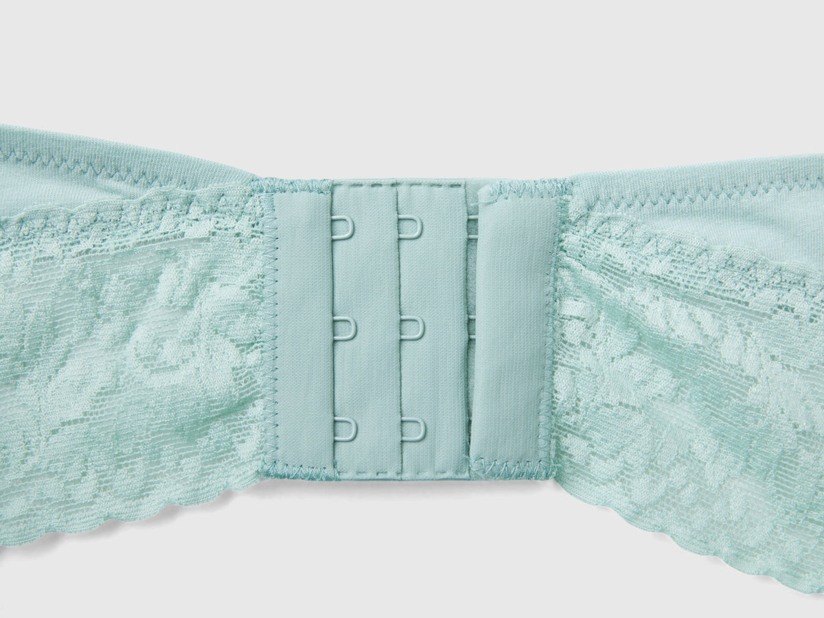 Bralette de algodón orgánico súper elástico