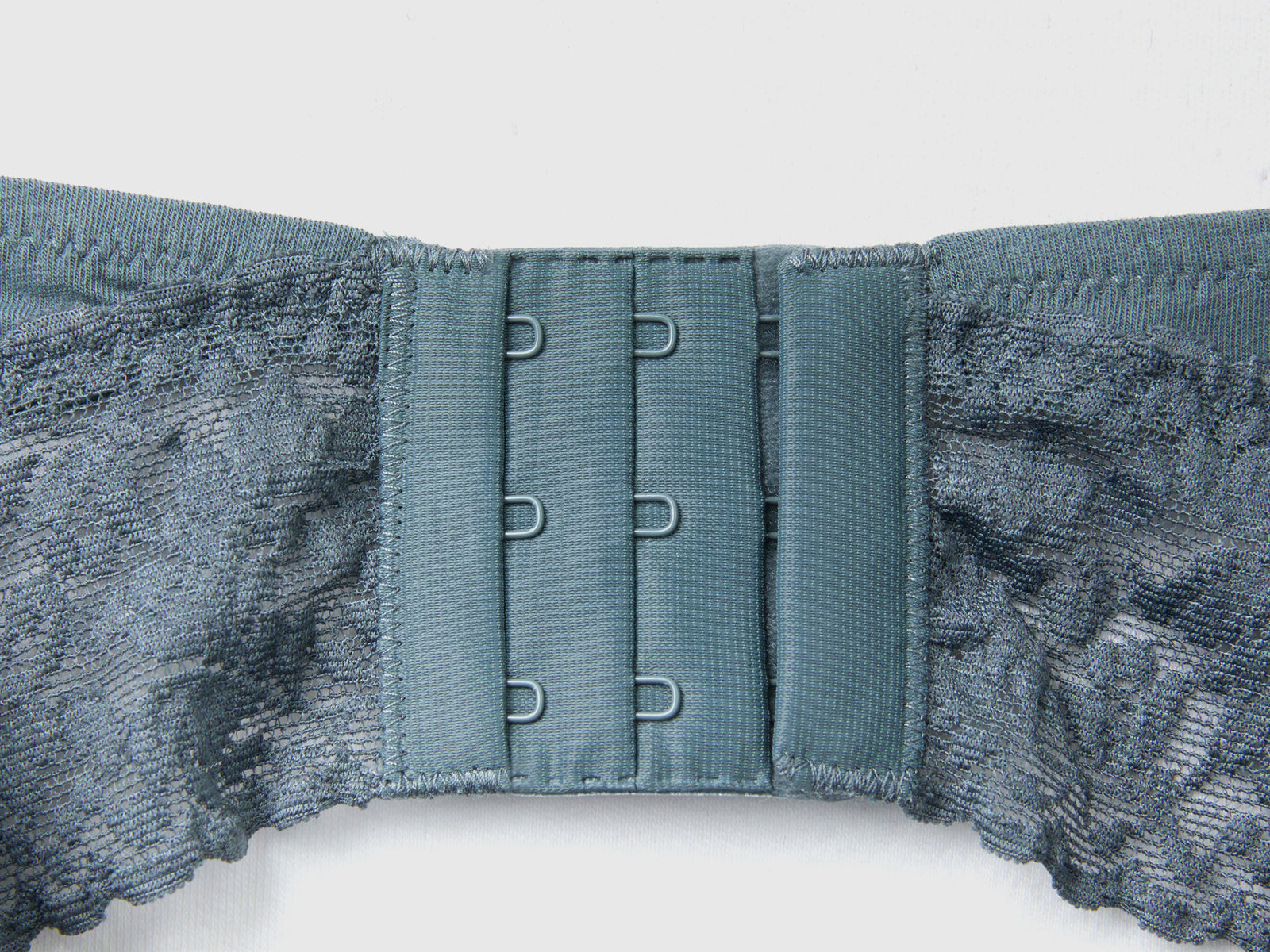 Bralette in cotone bio super stretch da donna grigio scuro 3 | Benetton Outlet