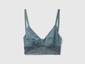 Bralette in cotone bio super stretch