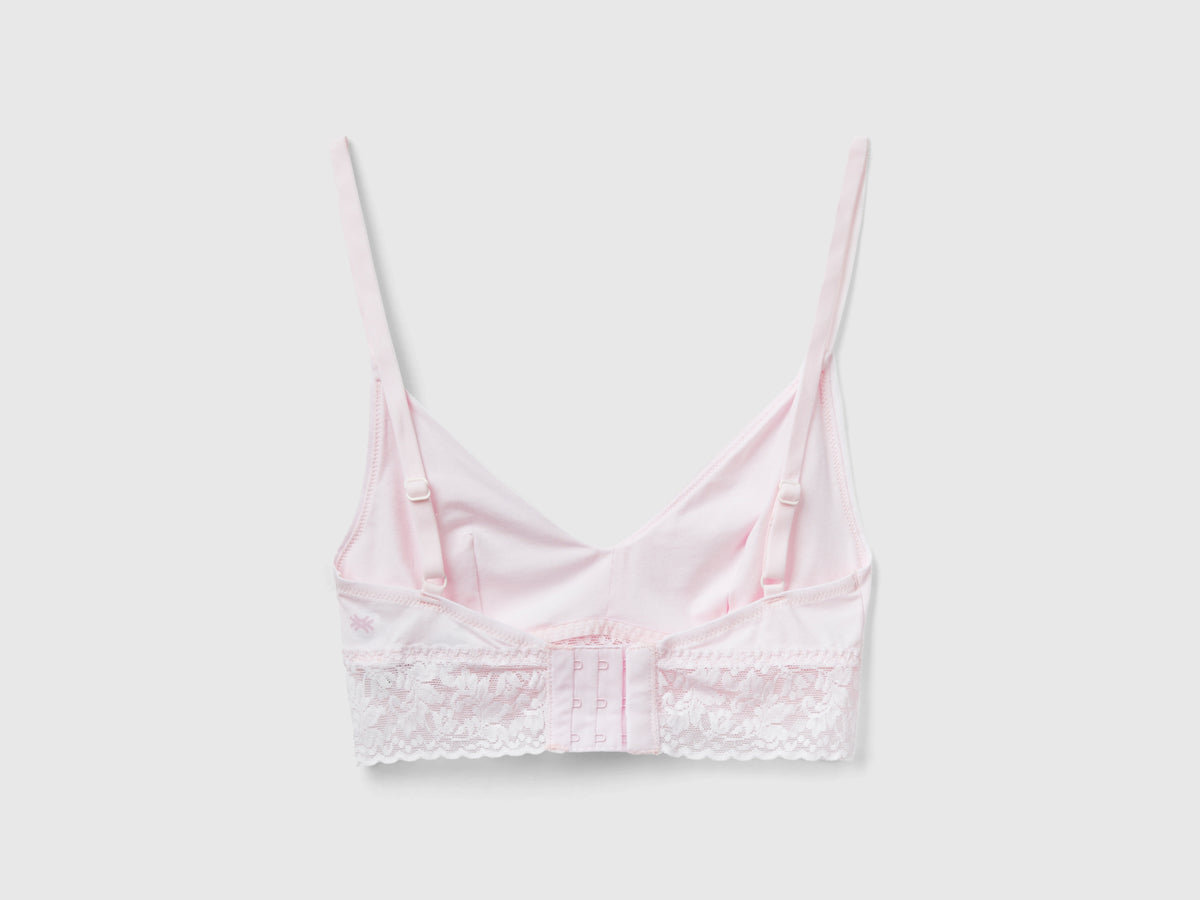 Bralette in cotone bio super stretch