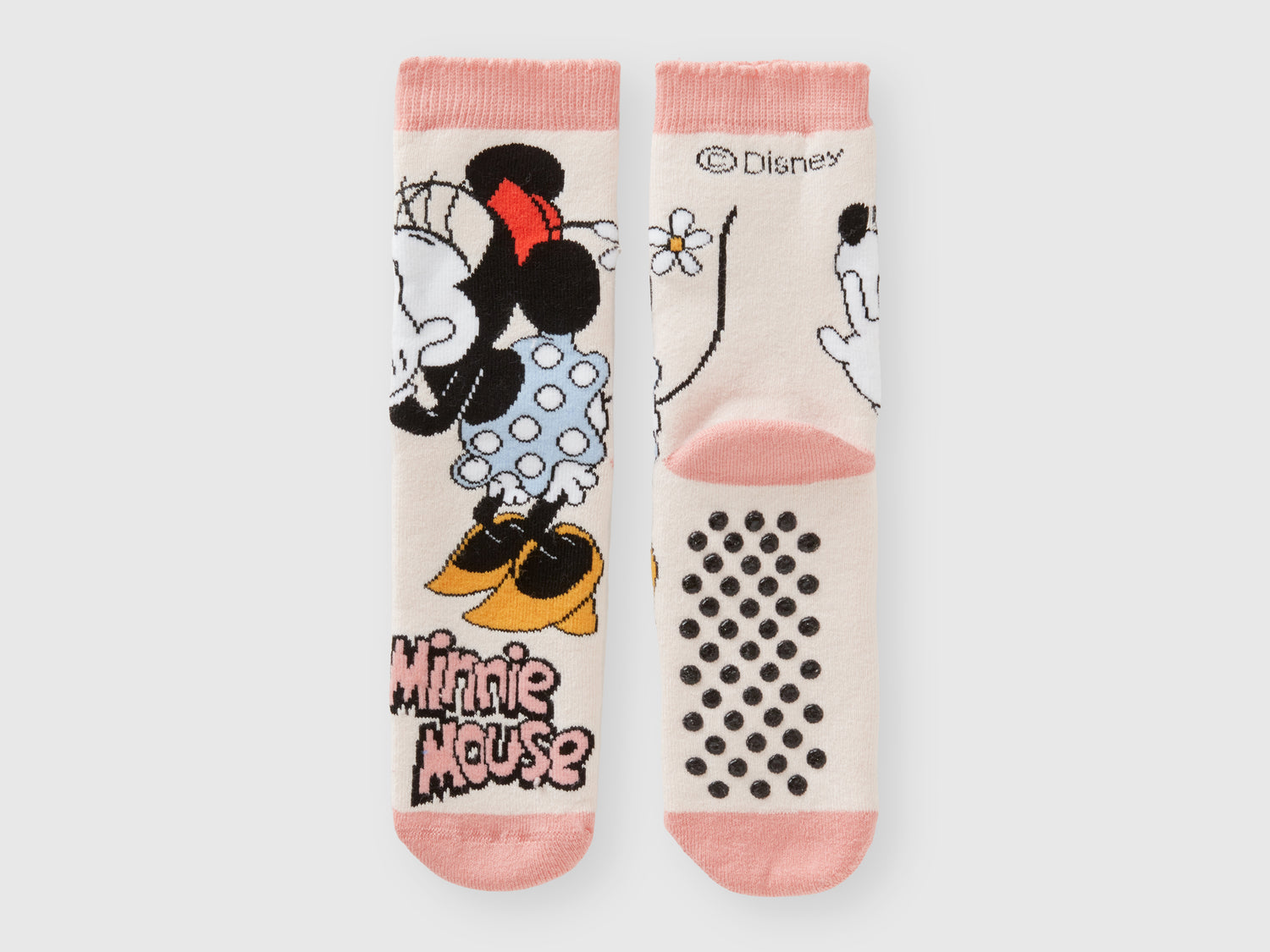 Calzini antiscivolo Minnie da bambino multi-color | Benetton Outlet