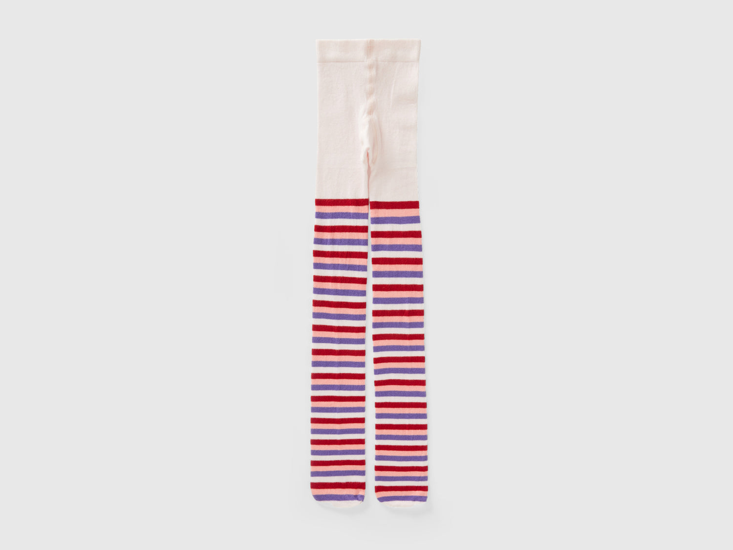 Collant a righe da bambina multi-color | Benetton Outlet