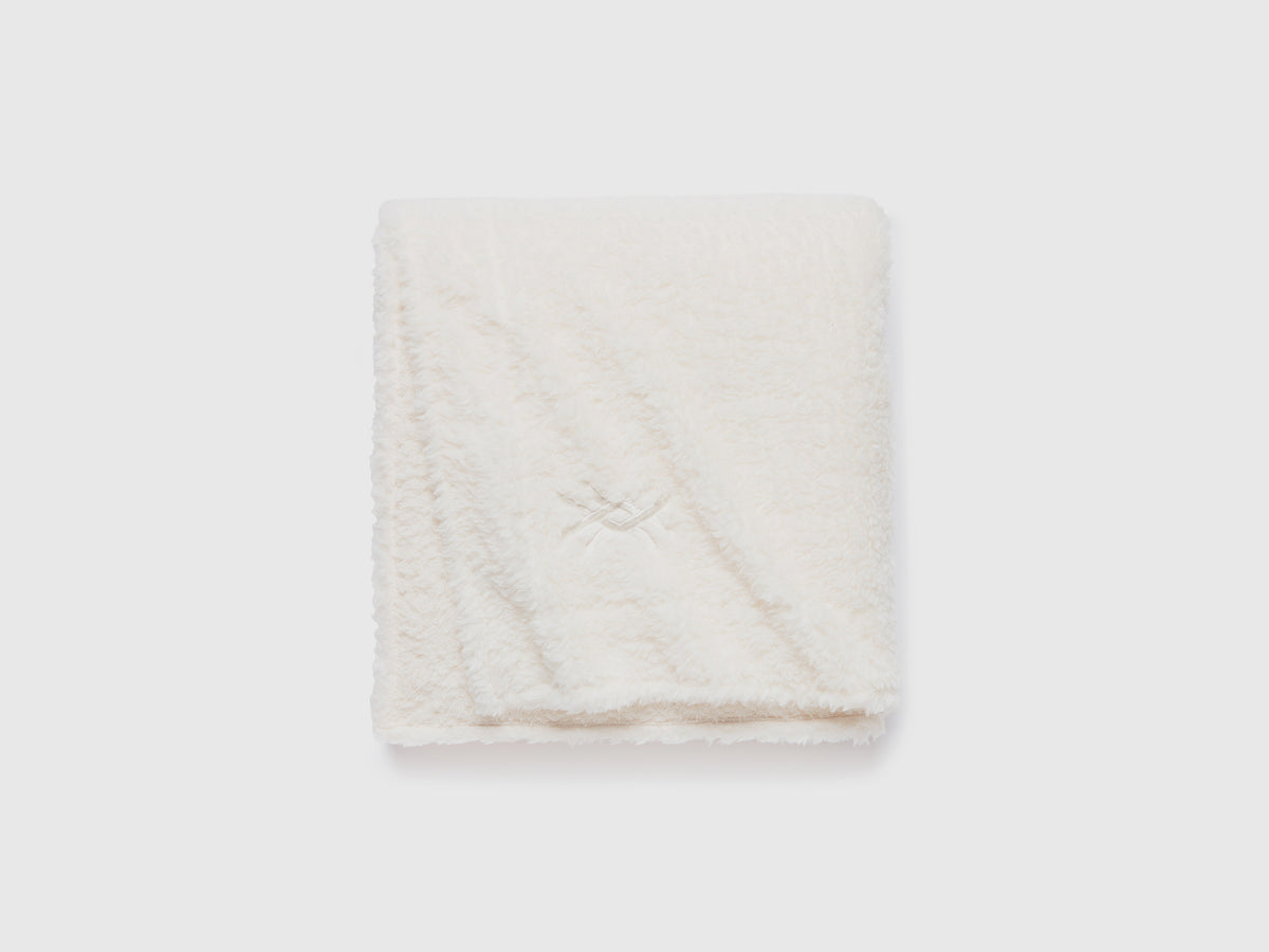 Coperta in pelliccetta sintetica