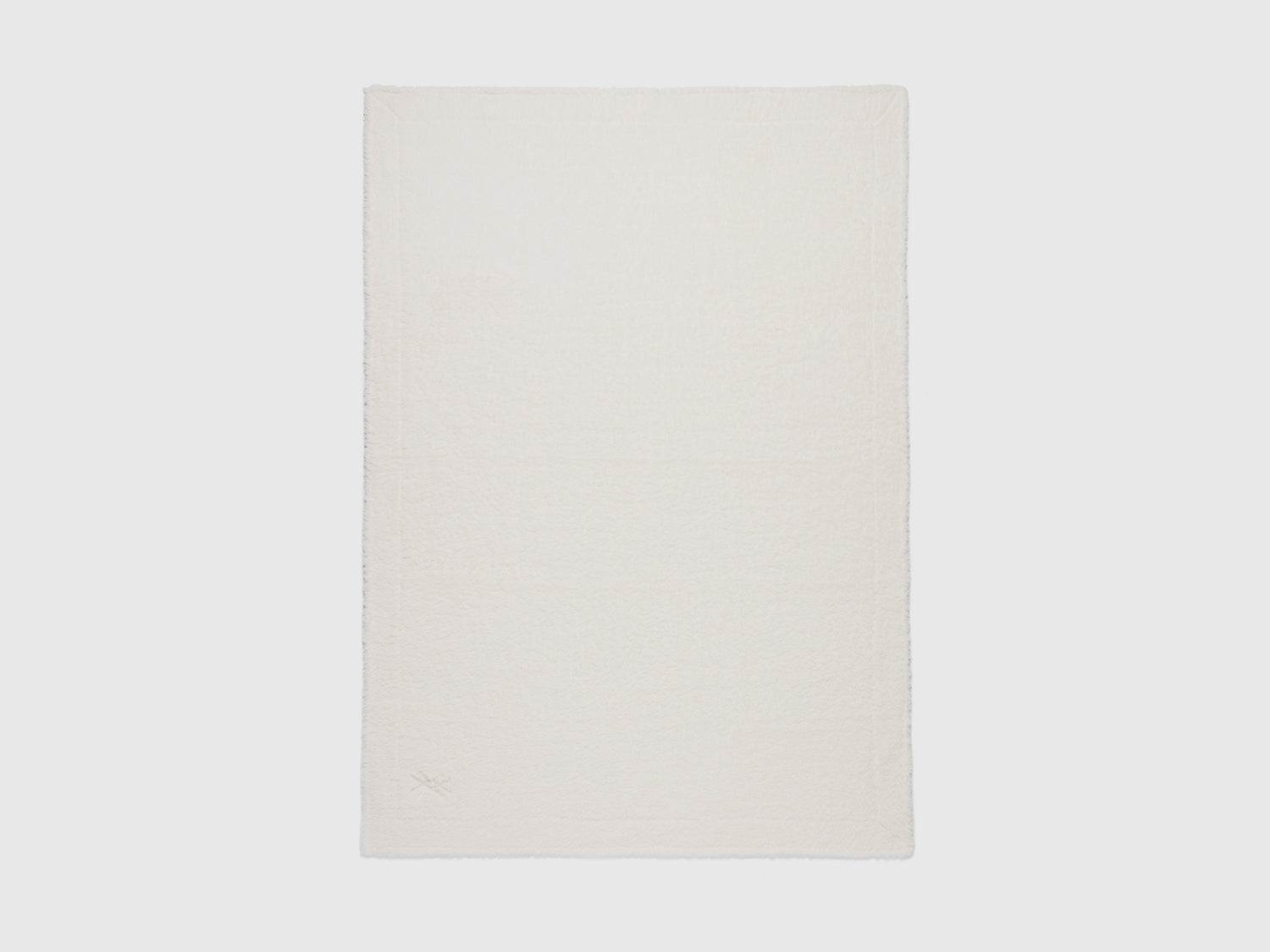 Coperta in pelliccetta sintetica da uomo beige | Benetton Outlet