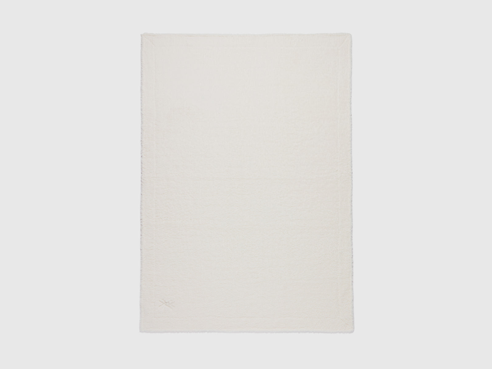 Coperta in pelliccetta sintetica da uomo beige | Benetton Outlet