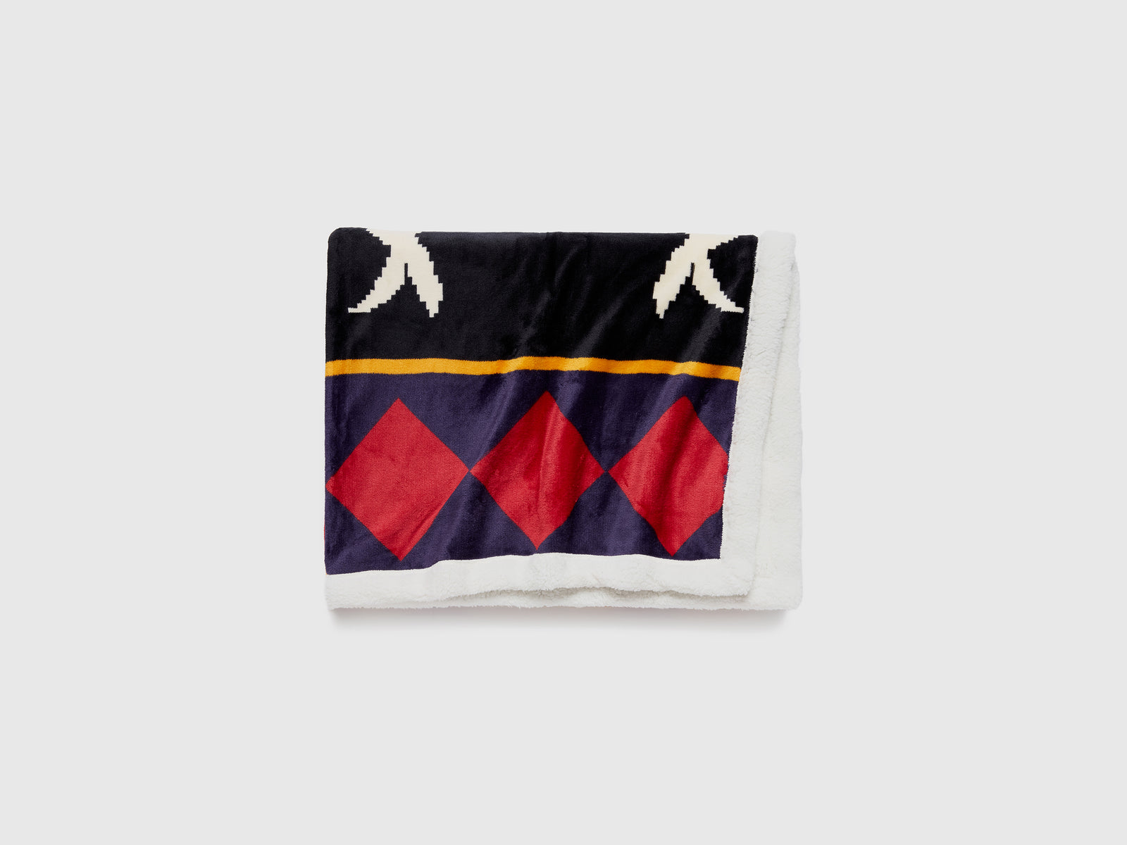 Coperta fantasia da uomo multi-color 2 | Benetton Outlet