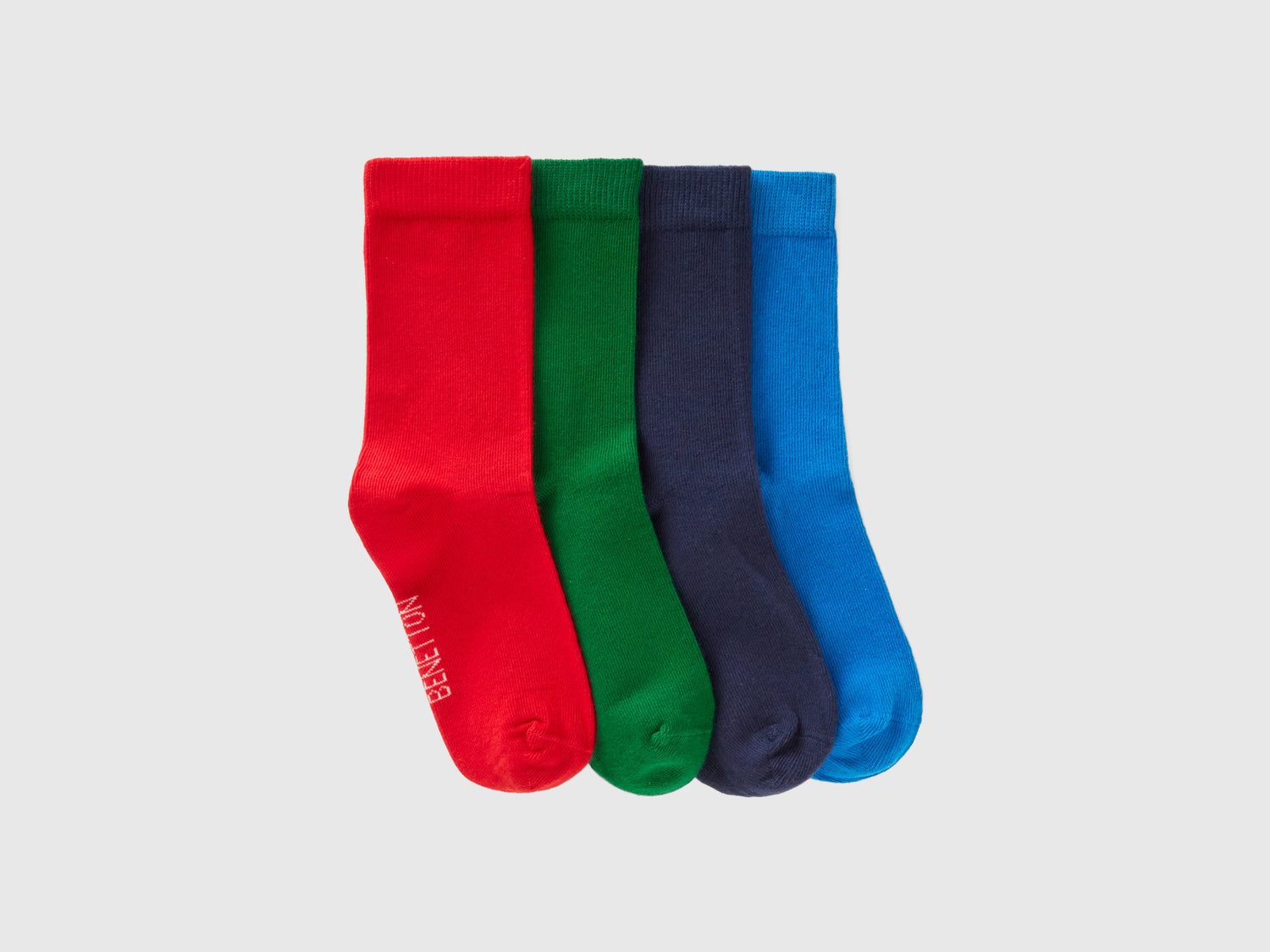 Set calzini lunghi da bambino multi-color | Benetton Outlet