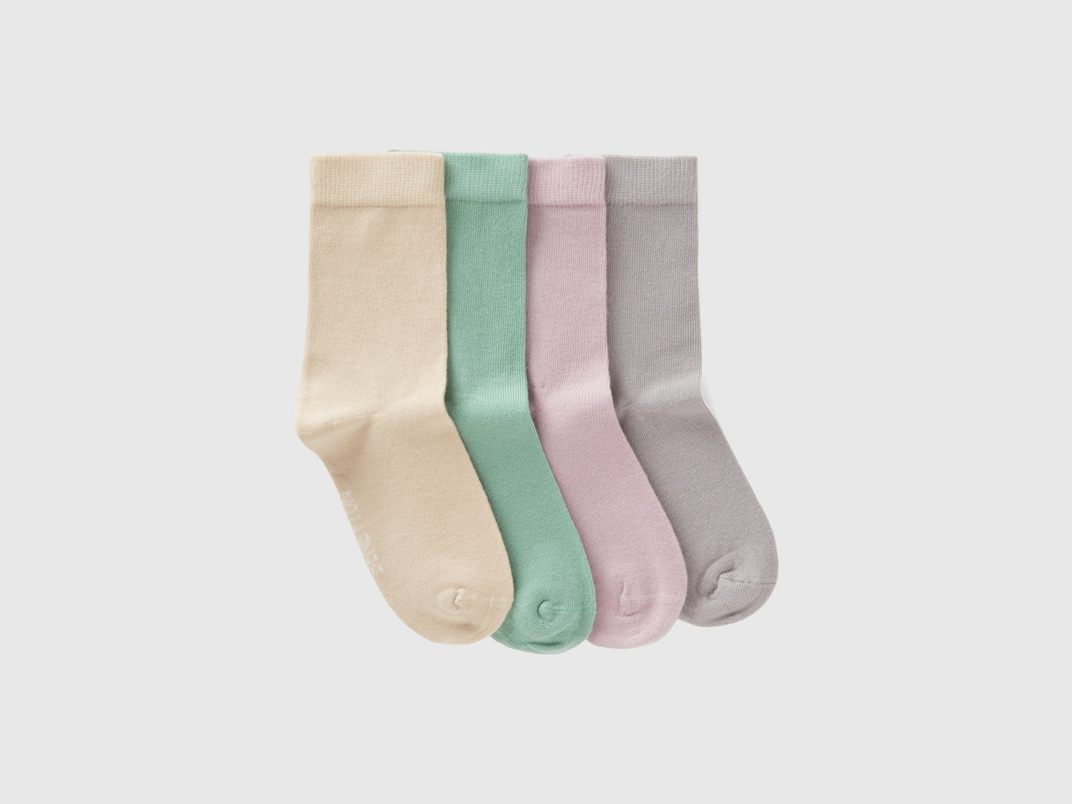 Set calzini lunghi da bambino multi-color | Benetton Outlet