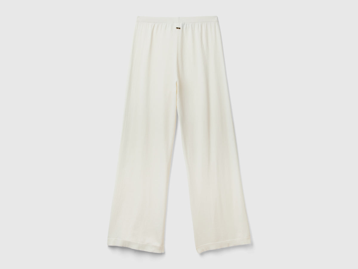 Pantaloni in maglia