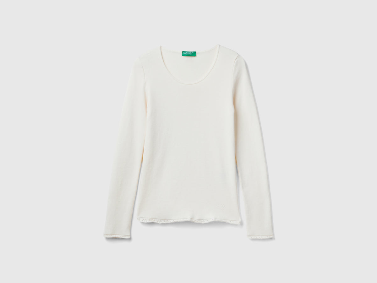T-shirt in maglia