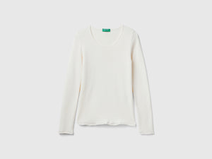 T-shirt in maglia