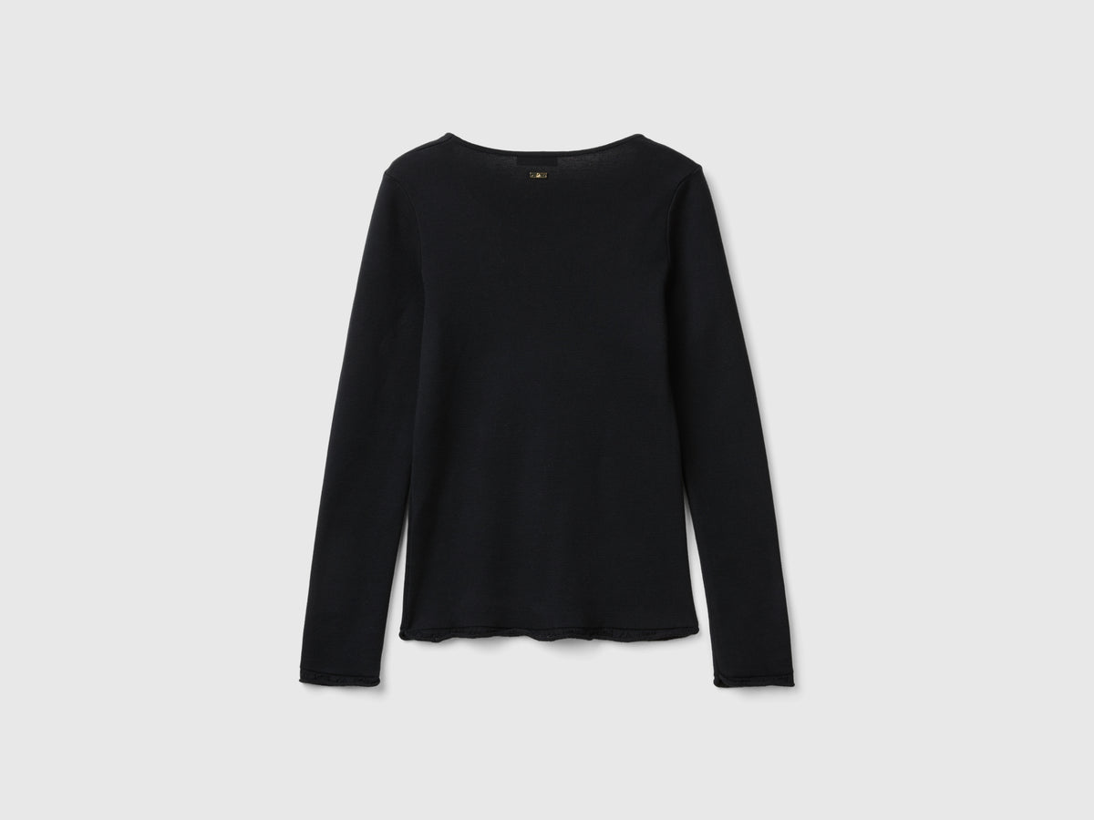 T-shirt in maglia