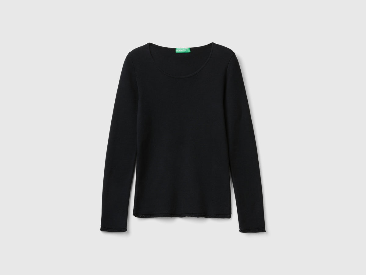 T-shirt in maglia