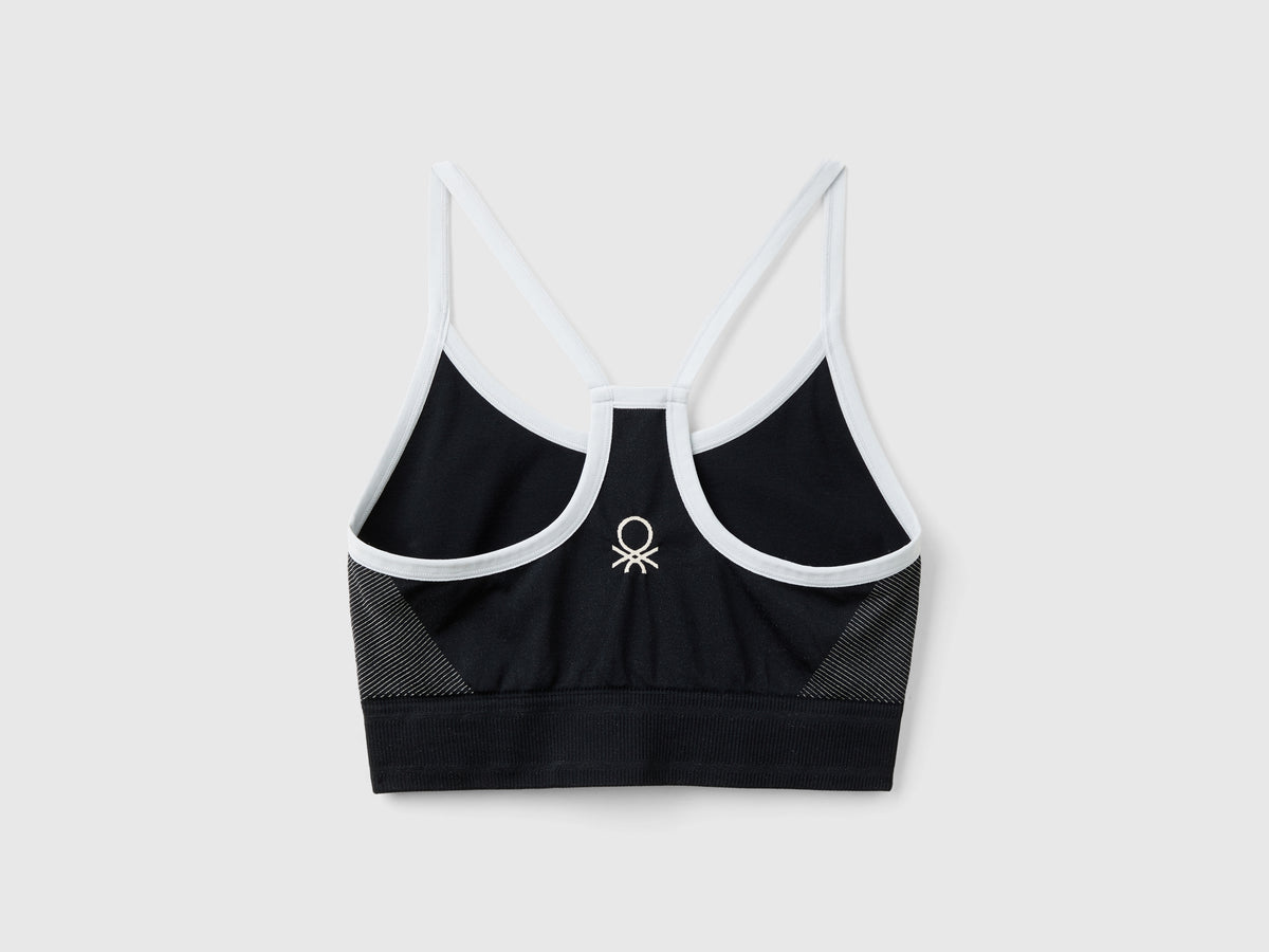 Top bra sportivo senza cuciture