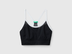 Top bra sportivo senza cuciture