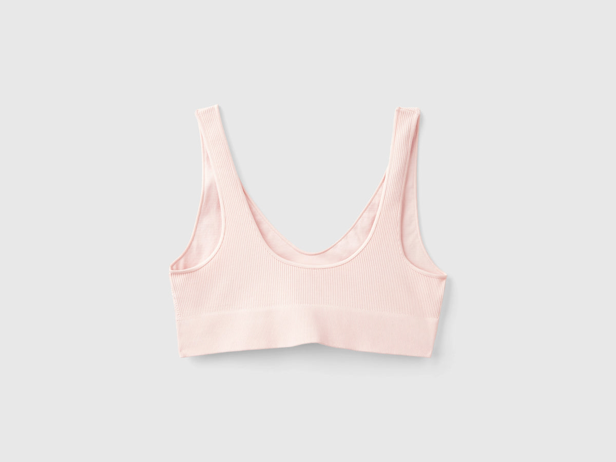 Reggiseno a triangolo in misto nylon riciclato