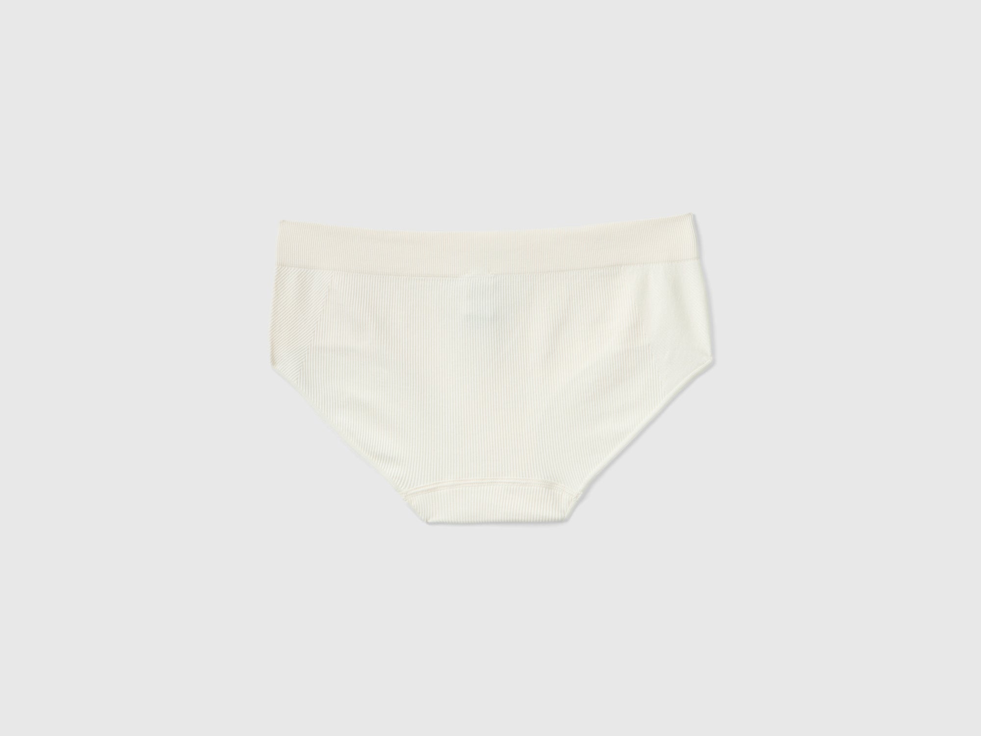 Recycled nylon blend culottes da donna bianco panna Undercolors