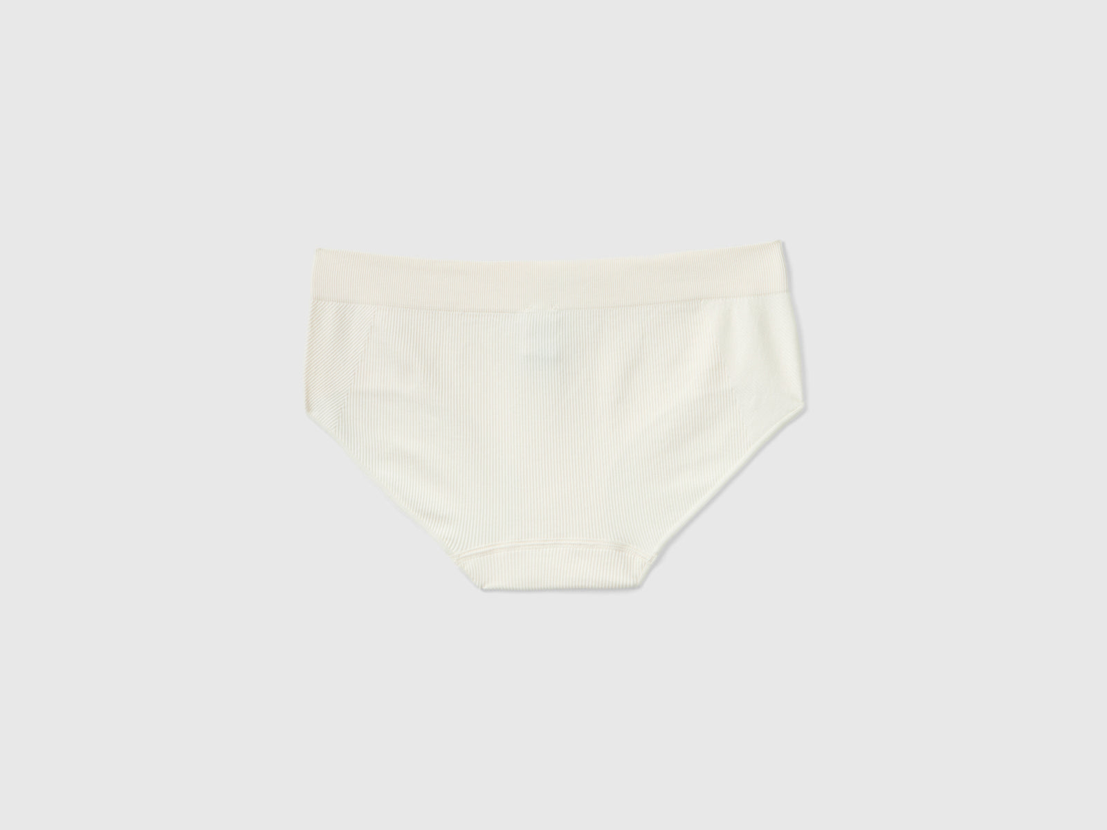 Culottes de mezcla de nailon reciclado da donna bianco panna 2 | Benetton Outlet