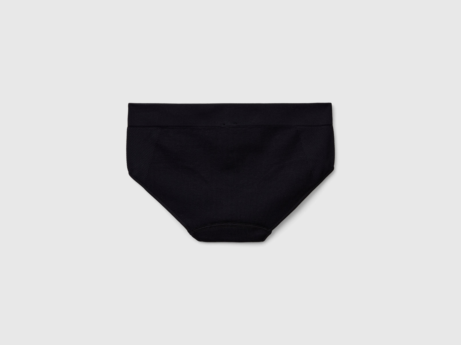 Culottes de mezcla de nailon reciclado da donna nero 2 | Benetton Outlet