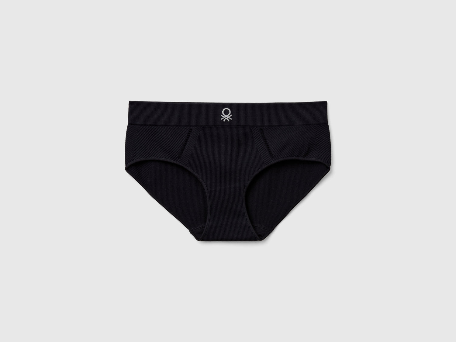 Culottes de mezcla de nailon reciclado da donna nero | Benetton Outlet