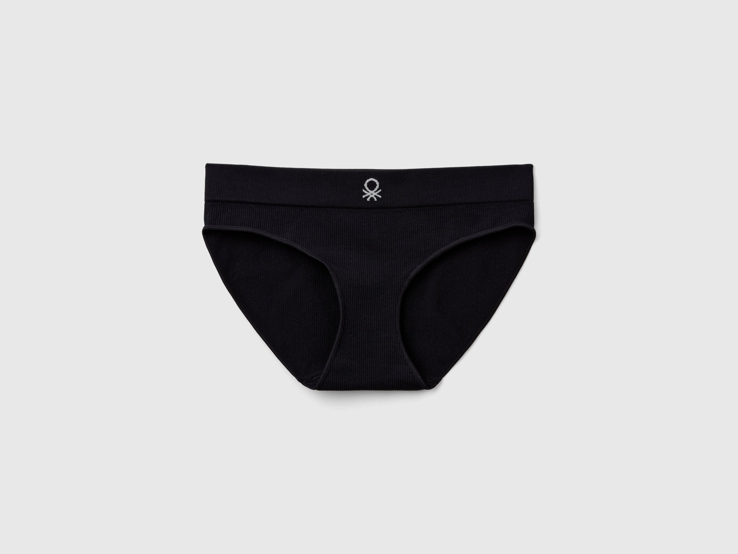 Calzoncillos de mezcla de nailon reciclado da donna nero | Benetton Outlet