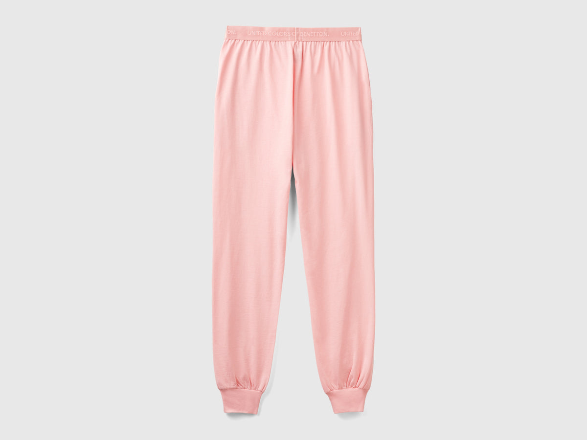Pantaloni in puro cotone