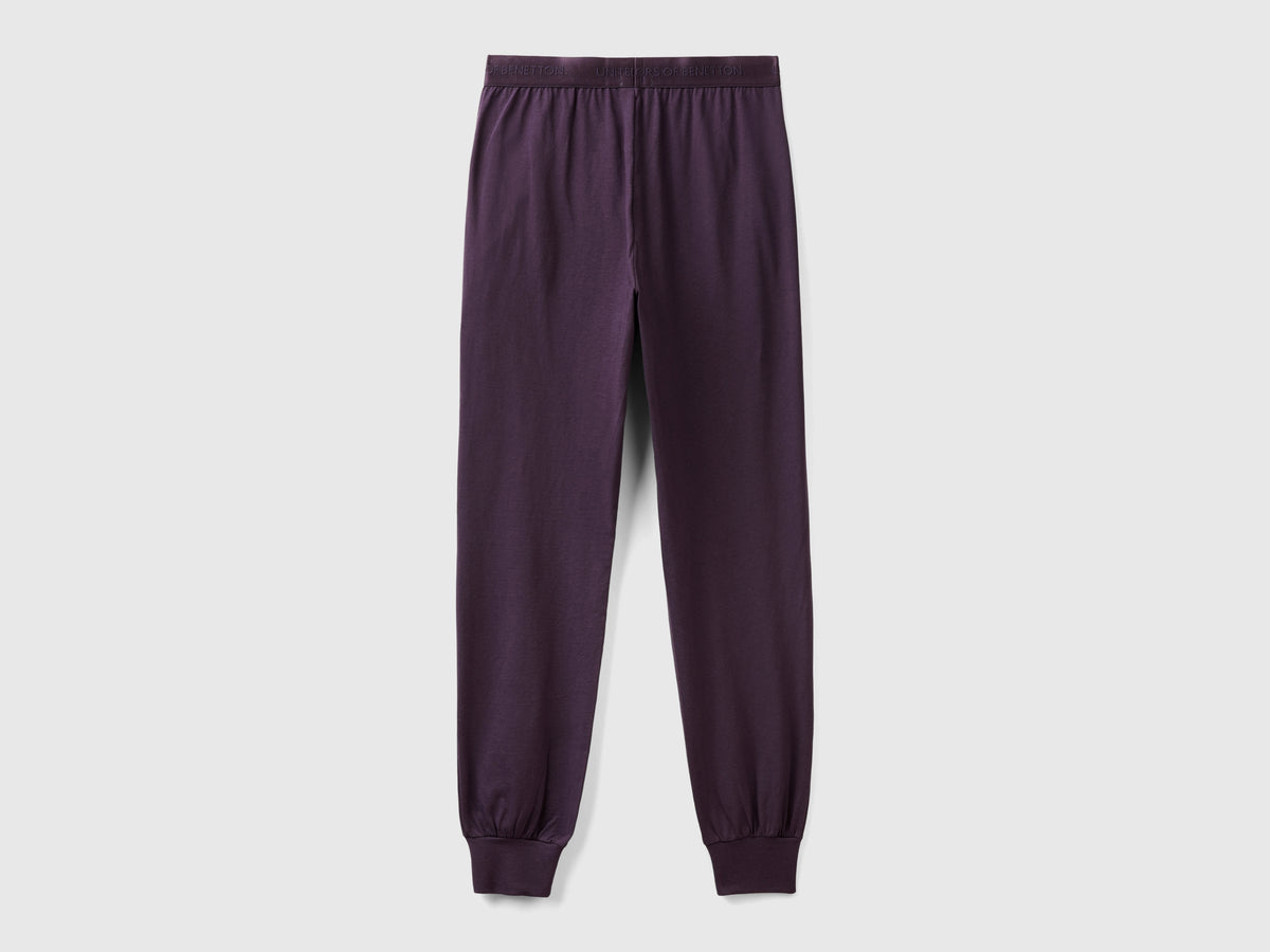 Pantaloni in puro cotone