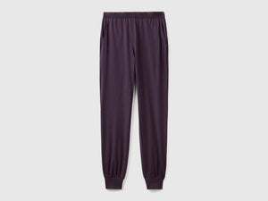 Pantaloni in puro cotone