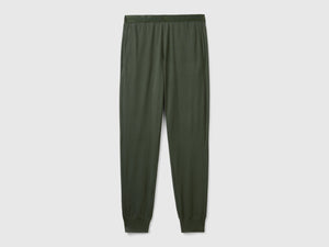 Pantalones con elástico con logo